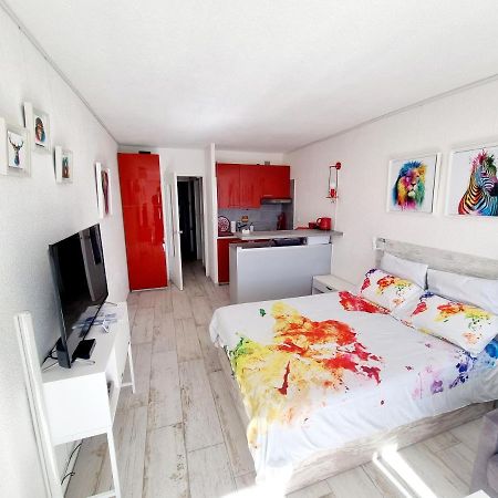 Cap Capistol Studio avec terrasse, vue port Agde Esterno foto