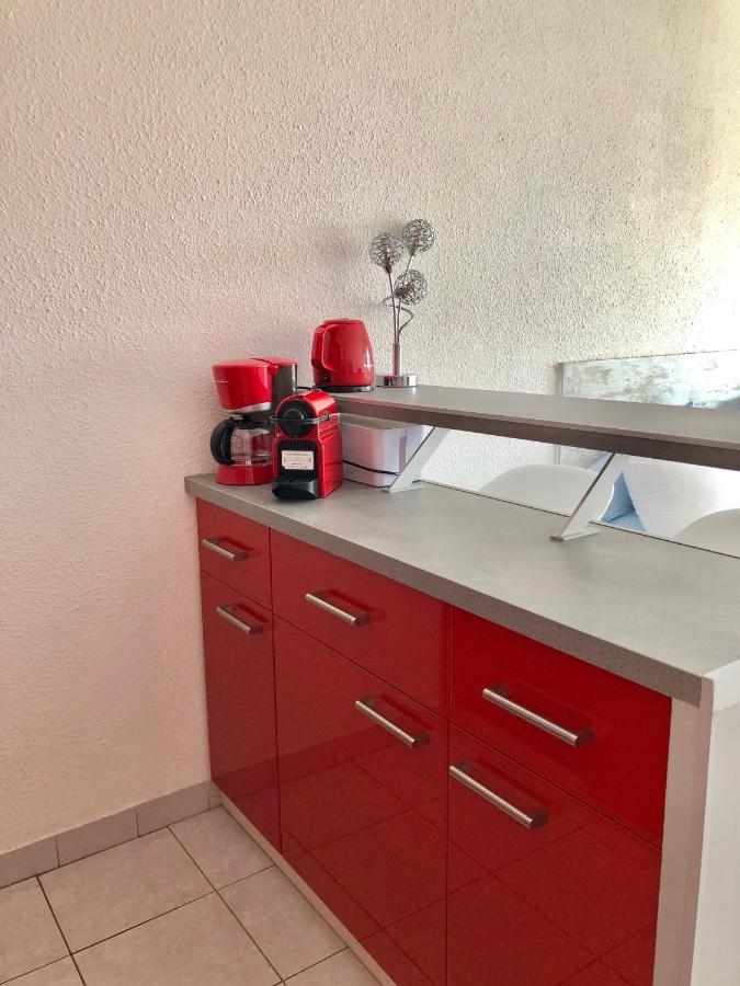 Cap Capistol Studio avec terrasse, vue port Agde Esterno foto
