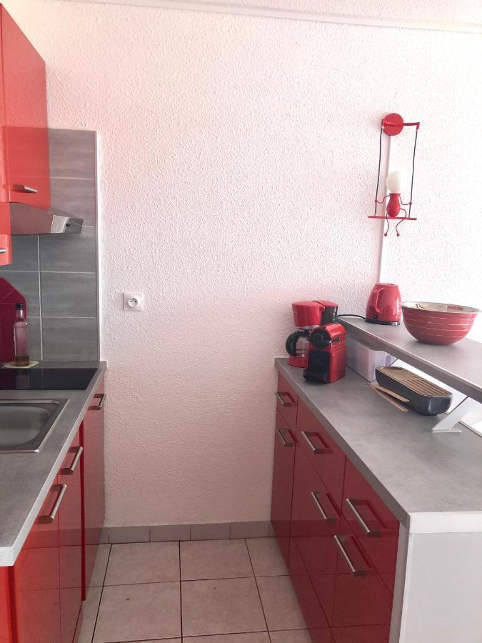 Cap Capistol Studio avec terrasse, vue port Agde Esterno foto