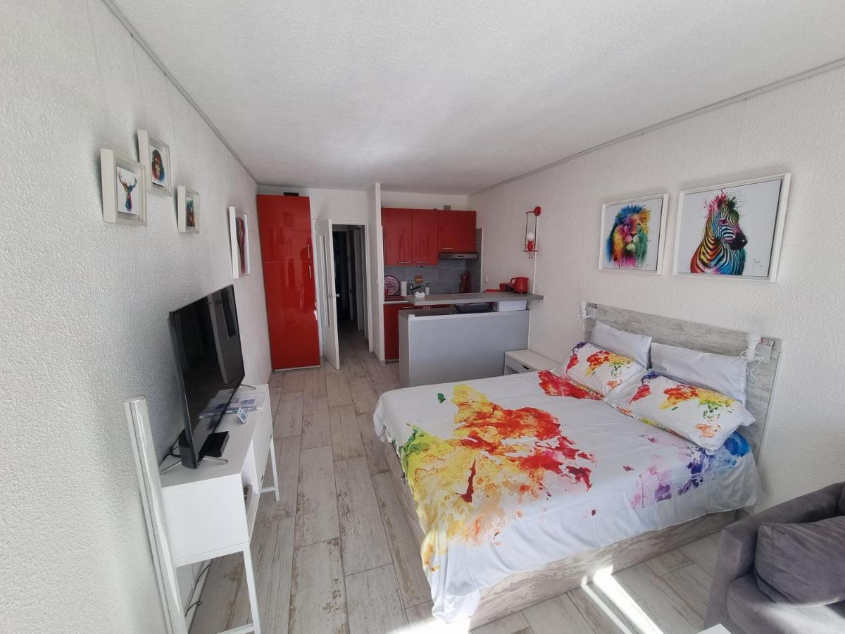 Cap Capistol Studio avec terrasse, vue port Agde Esterno foto