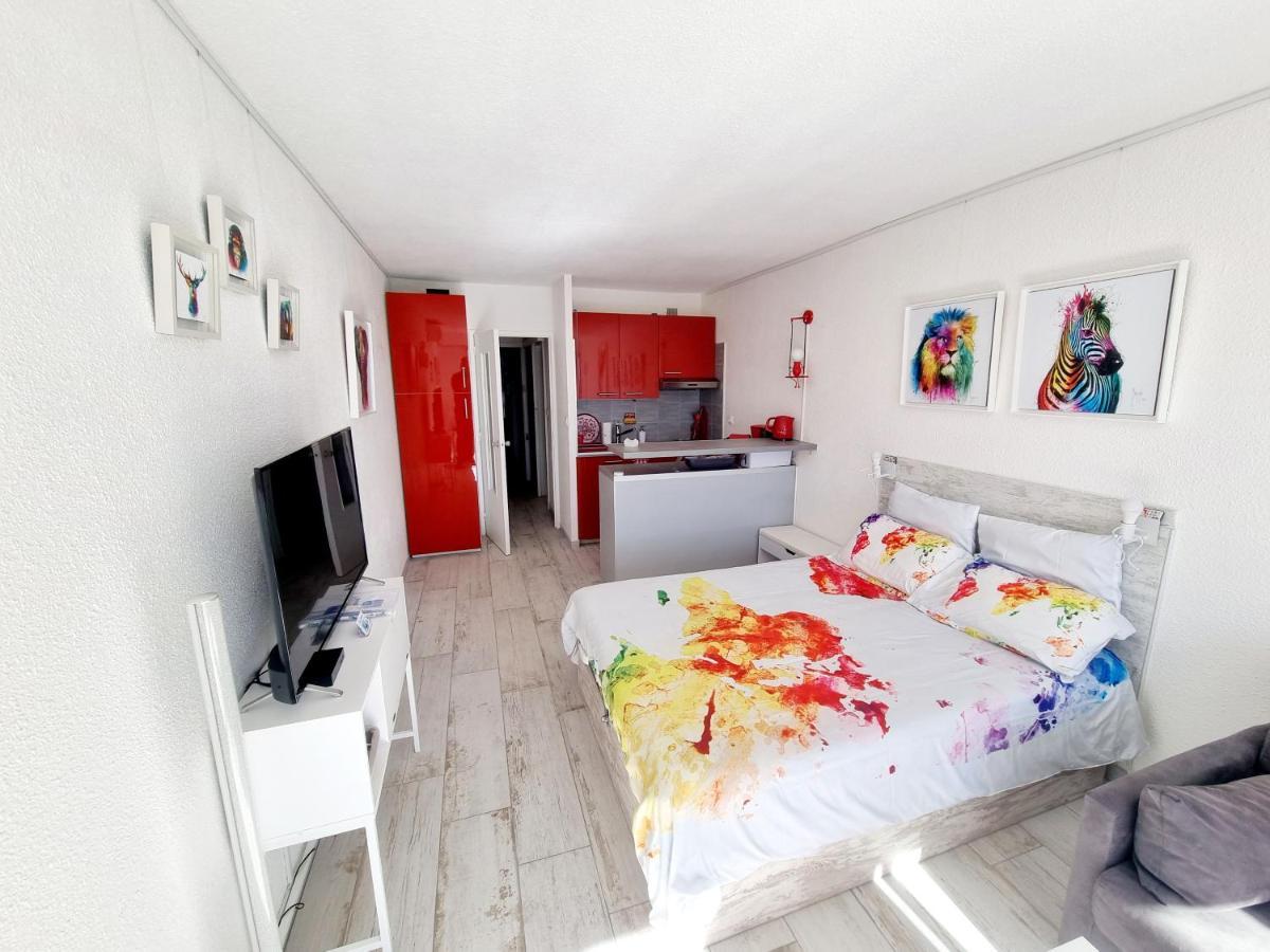 Cap Capistol Studio avec terrasse, vue port Agde Esterno foto